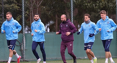 TRABZONSPOR, HATAY MESAİSİNE BAŞLADI 