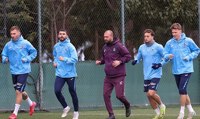 TRABZONSPOR, HATAY MESAİSİNE BAŞLADI