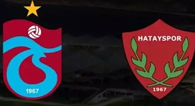 TRABZONSPOR, HATAYSPOR KARŞISINDA ÜSTÜN