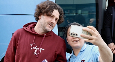 TRABZONSPOR KAFİLESİ İSTANBUL'A GİTTİ