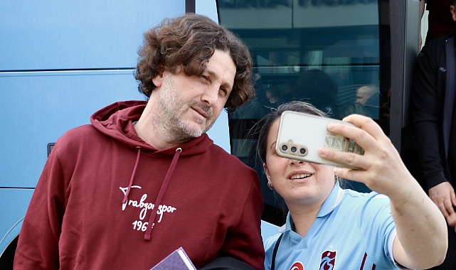 TRABZONSPOR KAFİLESİ İSTANBUL'A GİTTİ