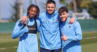 TRABZONSPOR KONYA MAÇININ HAZIRLIKLARINI TAMAMLADI