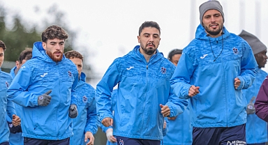 TRABZONSPOR TAKTİK ÇALIŞTI