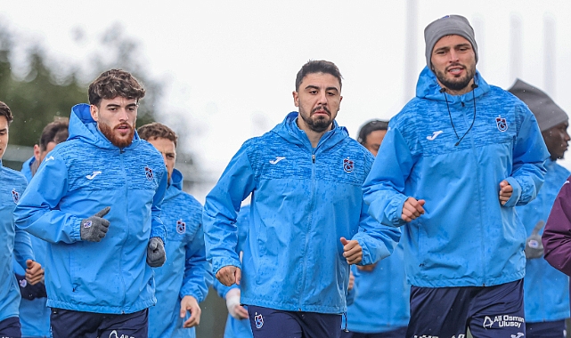 TRABZONSPOR TAKTİK ÇALIŞTI