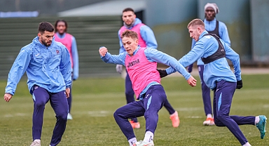 TRABZONSPOR TAKTİK ÇALIŞTI