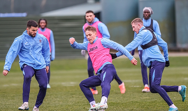 TRABZONSPOR TAKTİK ÇALIŞTI
