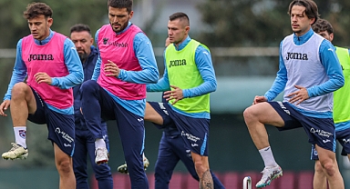 TRABZONSPOR TAKTİK ÇALIŞTI