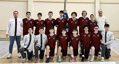 TRABZONSPOR U14 BASKETBOL TAKIMI FİNAL MAÇINA ÇIKIYOR