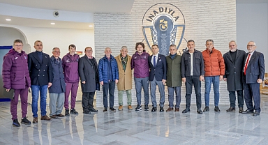 TRABZONSPOR'UN KURULLARINDAN FATİH HOCAYA ZİYARET 