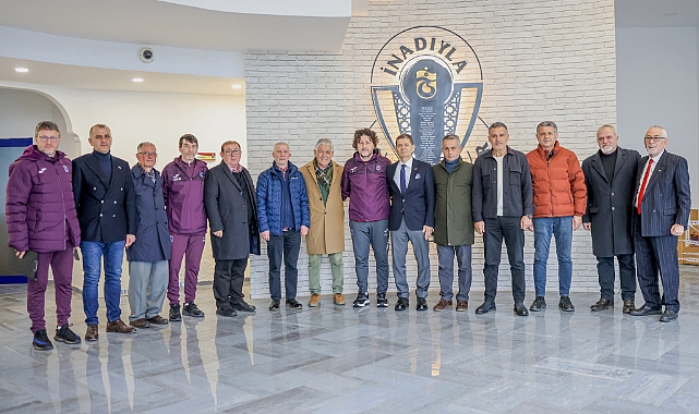TRABZONSPOR'UN KURULLARINDAN FATİH HOCAYA ZİYARET