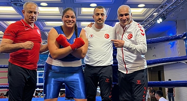 TRABZONSPORLU HAVVANUR FİNALDE