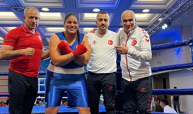 TRABZONSPORLU HAVVANUR FİNALDE