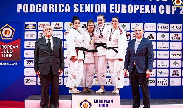 TRABZONSPORLU JUDOCU YAĞMUR'DAN BRONZ MADALYA