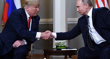 TRUMP-PUTİN GÖRÜŞME ODASINA 