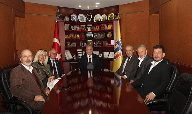 TTL 100'ÜNCÜ YIL KUTLAMA KURULU ÜYELERİNDEN BORSAYA ZİYARET