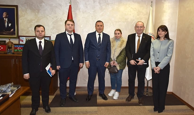 TTSO'DA ORTAHİSAR BELEDİYESİ İLE TURİZM ZİRVESİ