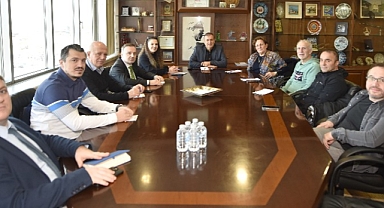 TTSO'DA TURİZM MASAYA YATIRILDI