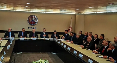 TTSO'DA TURİZM ZİRVESİ... YANGIN YÖNETMELİĞİ MASAYA YATIRILDI