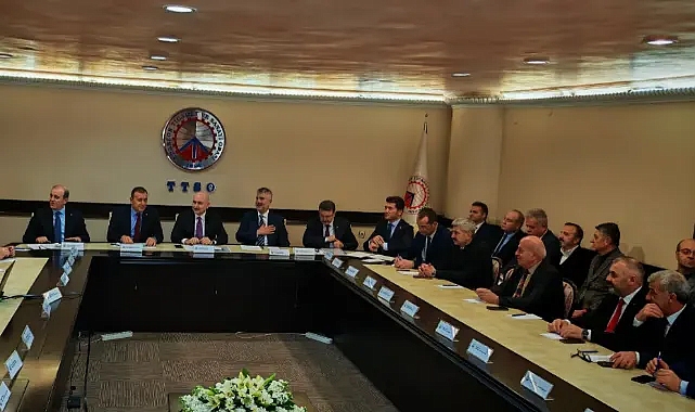 TTSO'DA TURİZM ZİRVESİ... YANGIN YÖNETMELİĞİ MASAYA YATIRILDI