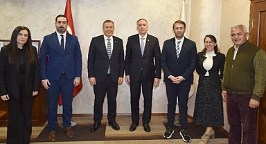 TTSO'DA URUGUAY İLE TİCARET İMKANLARI GÖRÜŞÜLDÜ