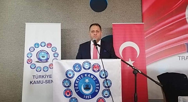 TÜRK DİYANET VAKIF-SEN TRABZON ŞUBE BAŞKANI ODABAŞI'NDAN 101.YIL MESAJI