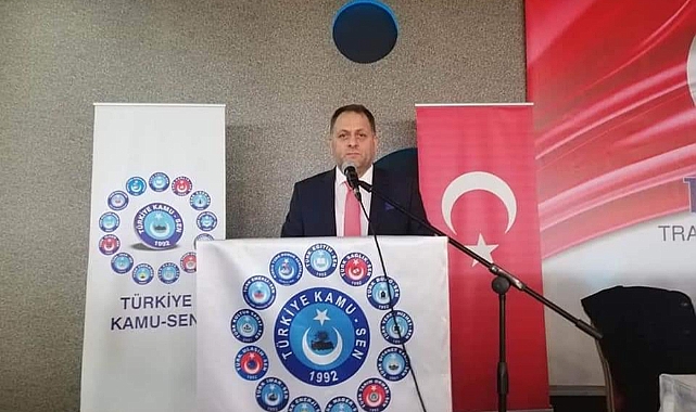 TÜRK DİYANET VAKIF-SEN TRABZON ŞUBE BAŞKANI ODABAŞI'NDAN 101.YIL MESAJI