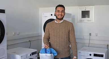 ÜCRETSİZ ÇAMAŞIRHANEYE ÖĞRENCİLERDEN TAM NOT