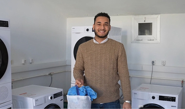 ÜCRETSİZ ÇAMAŞIRHANEYE ÖĞRENCİLERDEN TAM NOT