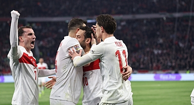 UEFA ULUSLAR A LİGİNDEYİZ... BRAVO SİZE BİZİM ÇOCUKLAR 