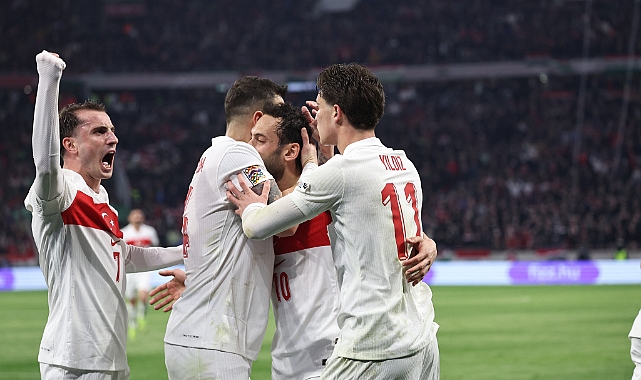 UEFA ULUSLAR A LİGİNDEYİZ... BRAVO SİZE BİZİM ÇOCUKLAR