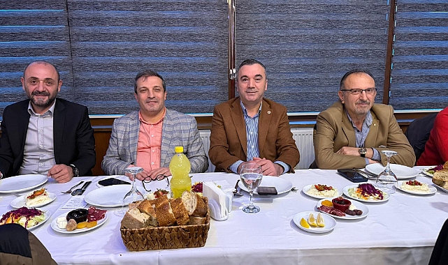 ÜLKE VE YEREL GÜNDEM MASAYA YATIRILDI