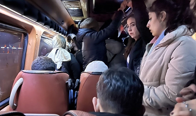 YOLCULAR BALIK İSTİFİ GİBİ... BU İŞE KİM DUR DİYECEK!