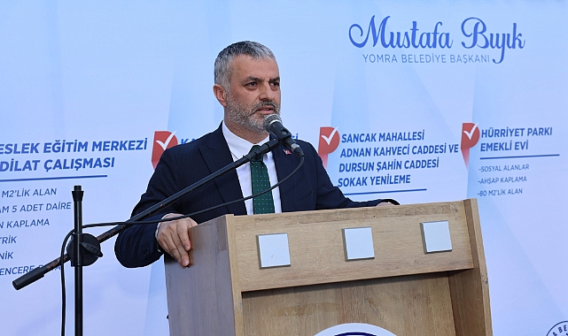 YOMRA BELEDİYESİ'NDEN 50 MİLYONLUK DEV YATIRIM