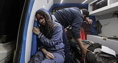 ZALİM İSRAİL GAZZE'Yİ KANA BOYADI!