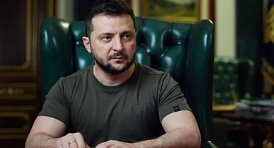 ZELENSKİY ABD'YE SIĞINDI 