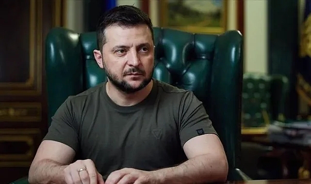 ZELENSKİY ABD'YE SIĞINDI