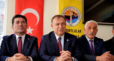 ZEYBEK'TEN BAŞKAN KAYA'YA ÖVGÜ