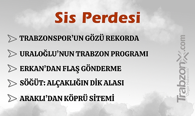 01.04.2025 SİS PERDESİ
