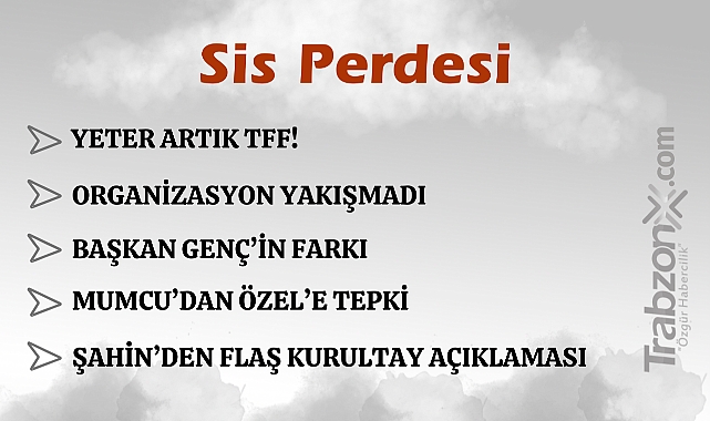 03.04.2025 SİS PERDESİ