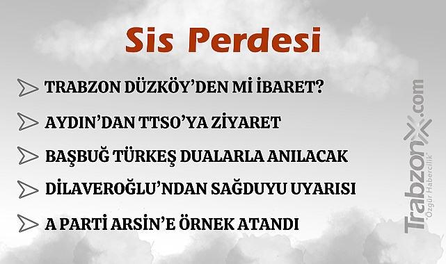 04.04.2025 SİS PERDESİ