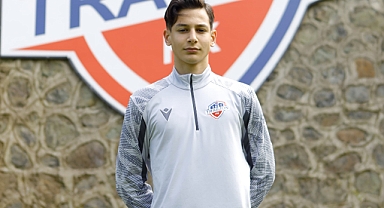 1461 TRABZON FK'NIN YILDIZ ADAYI İDDİALI KONUŞTU: HEDEFİM LİVERPOOL'DA OYNAMAK