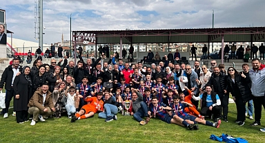 1461 TRABZON FK U14 TAKIMI TÜRKİYE ŞAMPİYONU... HELAL OLSUN SİZE ÇOCUKAR