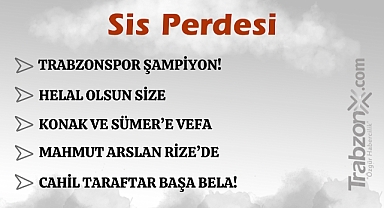 15.04.2025 SİS PERDESİ 