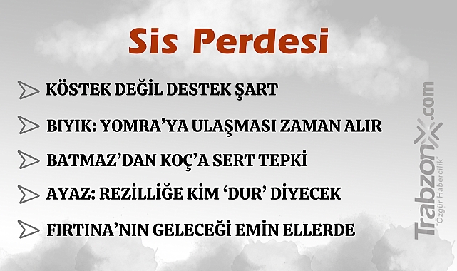 16.04.2025 SİS PERDESİ
