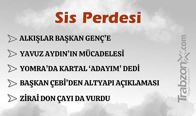 18.04.2025 SİS PERDESİ