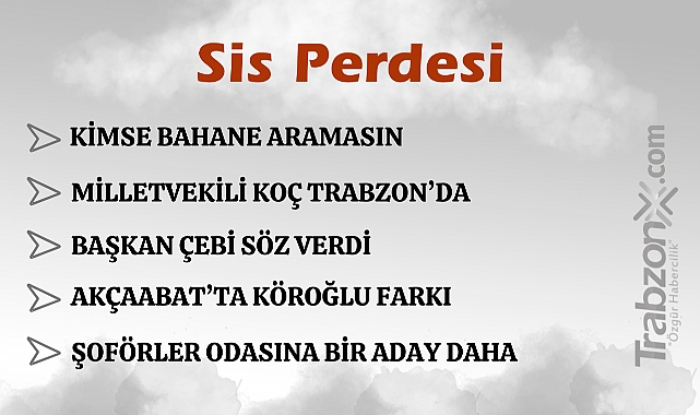 20.04.2025 SİS PERDESİ