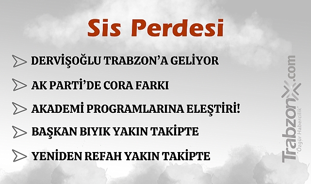 21.04.2025 SİS PERDESİ