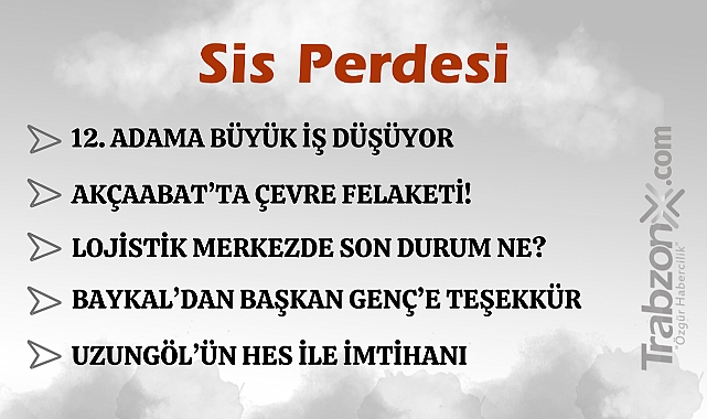 22.04.2025 SİS PERDESİ