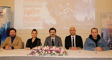 '25. ULUSLARARASI KARADENİZ TİYATRO FESTİVALİ