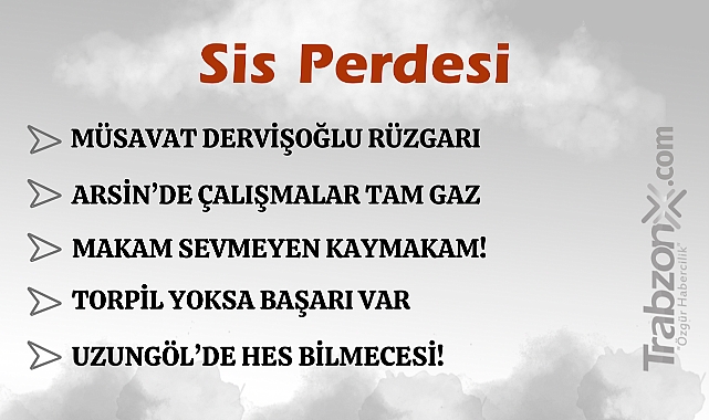 27.04.2025 SİS PERDESİ